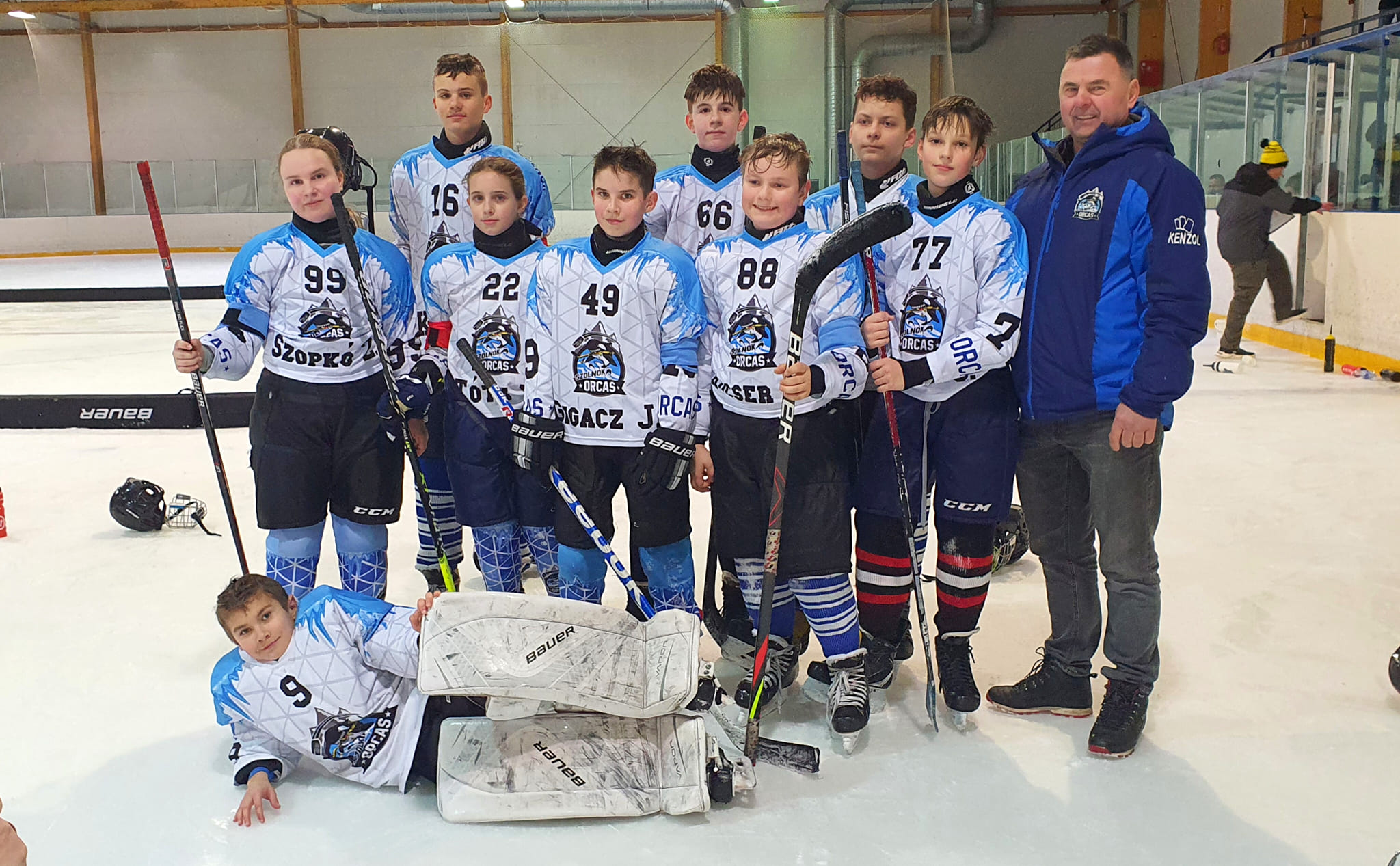 Szolnok Orcas jégkorongcsapat