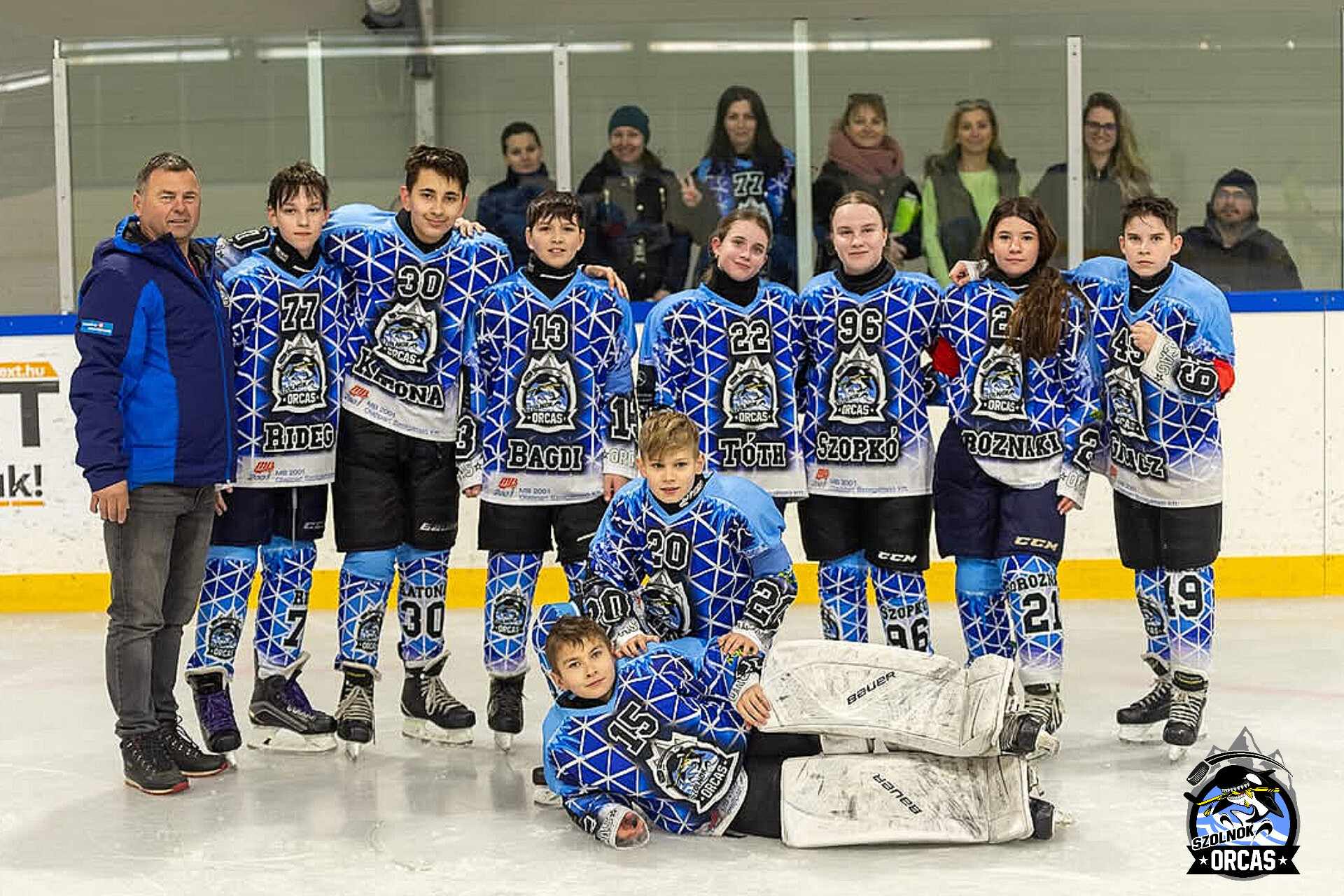 U14-es csapat az országos döntőben!