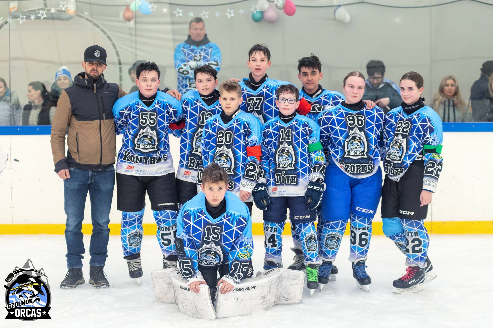 Országos 5. helyen az U14, Országos 6. helyen az U16.